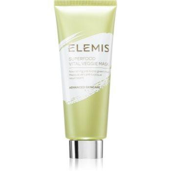 Elemis Superfood Vital Veggie Mask поживна маска для розгладження та роз'яснення шкіри 75 мл - зображення 1