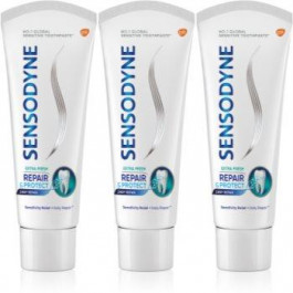 Sensodyne Repair & Protect Extra Fresh зубна паста для захисту зубів та ясен 3 x 75 мл