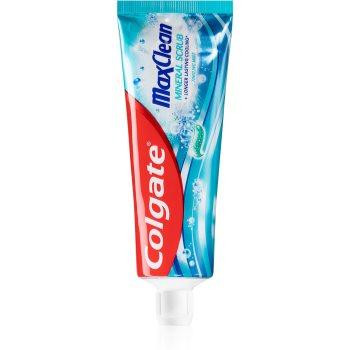 Colgate Max Clean Mineral Scrub гелева зубна паста для свіжого подиху Tingling Mint 75 мл - зображення 1