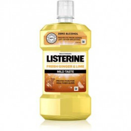 Listerine Fresh Ginger & Lime освіжаюча рідина для полоскання рота 500 мл