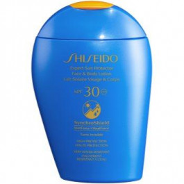 Shiseido Sun Care Expert Sun Protector Face & Body Lotion молочко для засмаги для шкіри обличчя та тіла SPF 3