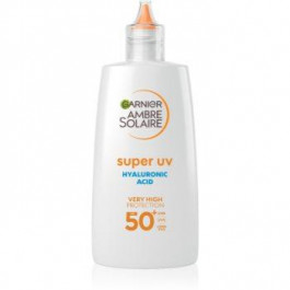   Garnier Ambre Solaire Молочко для засмаги обличчя SPF 50 40 мл