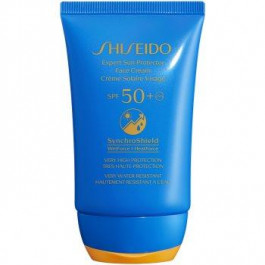 Shiseido Sun Care Expert Sun Protector Face Cream водостійкий крем для обличчя для засмаги SPF 50+ 50 мл