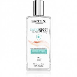 SANTINI Cosmetic Santini spray очищувальний спрей для рук з антимікробним компонентом 100 мл