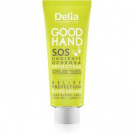 Delia Cosmetics Good Hand S.O.S. захисний крем для рук 75 мл