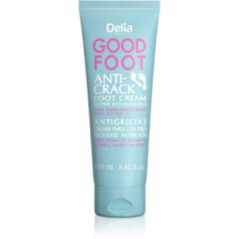 Delia Cosmetics Good Foot Anti Crack поживний крем для ніг 250 мл