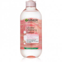 Garnier Skin Naturals Міцелярна вода з трояндовою водою 400 мл