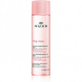 Nuxe Very Rose заспокоююча міцелярна вода для обличчя та очей 200 мл