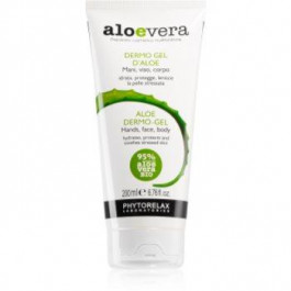 Phytorelax Laboratories Aloe Vera зволожуючий заспокоюючий гель з алое вера 200 мл