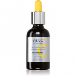 Missha Vita C Plus антиоксидантна сироватка для обличчя проти пігментних плям 30 мл