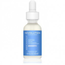 Revolution Skincare Super Salicylic 2% Salicylic Acid & Fruit Enzymes сироватка для відновлення жирної та проблематичної