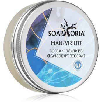 Soaphoria Soapgasm Men чоловічий органічний кремовий дезодорант 50 мл - зображення 1