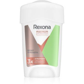 Rexona Maximum Protection Sport Strength кремовий антиперспірант 45 мл - зображення 1