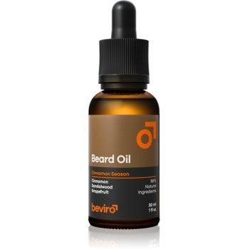 Beviro Cinnamon Season олійка для бороди 30 мл - зображення 1