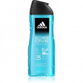 Adidas Ice Dive гель для душу для чоловіків 400 мл