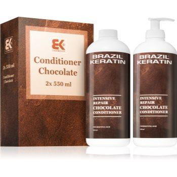 Brazil Keratin Chocolate вигідна упаковка для пошкодженого волосся - зображення 1
