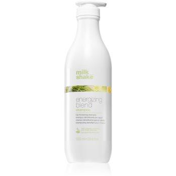Milk Shake Energizing Blend енергетичний шампунь для слабкого, рідкого та ламкого волосся без сульфатів та пара - зображення 1