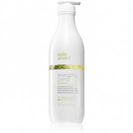 Milk Shake Energizing Blend енергетичний шампунь для слабкого, рідкого та ламкого волосся без сульфатів та пара