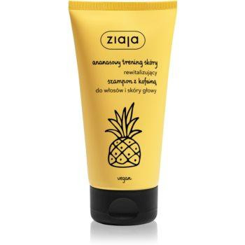 Ziaja Pineapple відновлюючий шампунь 160 мл - зображення 1