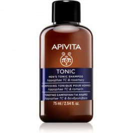 Apivita Men's Care HippophaeTC & Rosemary шампунь проти випадіння волосся 75 мл