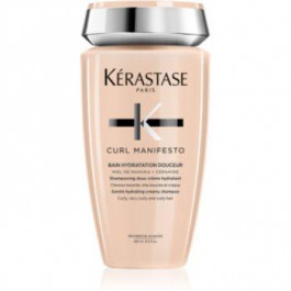 Kerastase Curl Manifesto Bain Hydratation Douceur поживний шампунь для хвилястого та кучерявого волосся 250 мл