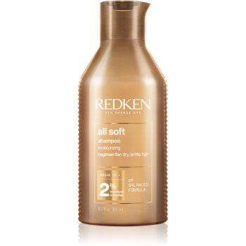 Redken All Soft поживний шампунь для сухого та ламкого волосся 300 мл - зображення 1