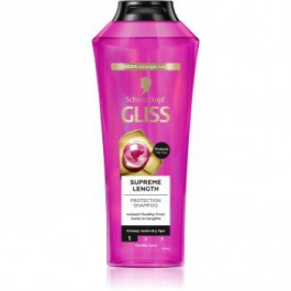   Schwarzkopf Gliss Supreme Length поживний шампунь 400 мл