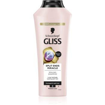 Schwarzkopf Gliss Split Ends Miracle відновлюючий шампунь для волосся з посіченими кінчиками 400 мл - зображення 1