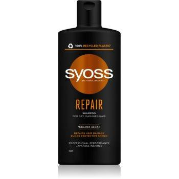 Syoss Repair відновлюючий шампунь для сухого або пошкодженого волосся 440 мл - зображення 1