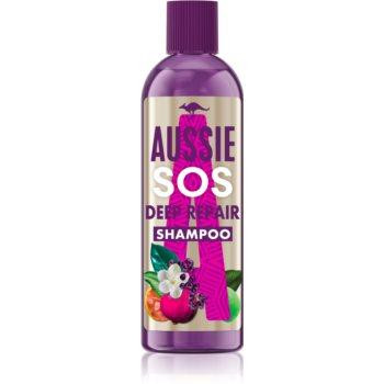 Aussie SOS Deep Repair глибоко відновлюючий шампунь для волосся 290 мл - зображення 1