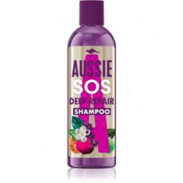 Aussie SOS Deep Repair глибоко відновлюючий шампунь для волосся 290 мл