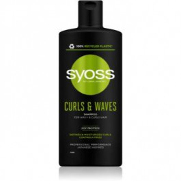 Syoss Curls & Waves шампунь для кучерявого та хвилястого волосся 440 мл