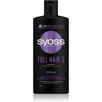 Syoss Full Hair 5 шампунь для слабкого волосся 440 мл - зображення 1