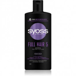 Syoss Full Hair 5 шампунь для слабкого волосся 440 мл