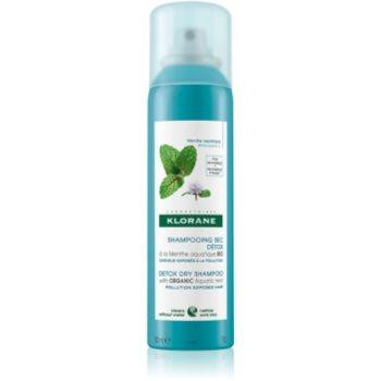 Klorane Aquatic Mint сухий шампунь для волосся, що піддається шкідливому впливу забрудненого повітря 150 мл - зображення 1