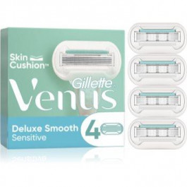 Venus Extra Smooth Sensitive Змінні картриджі 4 Шт