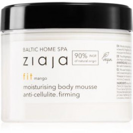 Ziaja Baltic Home Spa Fit Mango зволожуюча пінка проти розтяжок та целюліту 300 мл