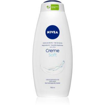 Nivea Creme Soft кремовий гель для душу максі 750 мл - зображення 1