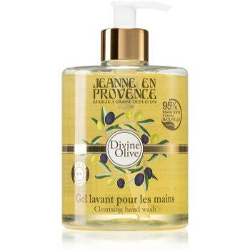 Jeanne en Provence Divine Olive рідке мило для рук 500 мл - зображення 1
