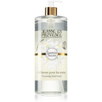 Jeanne en Provence Jasmin Secret рідке мило для рук 1000 мл - зображення 1