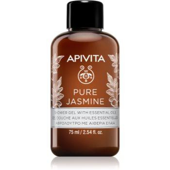 Apivita Pure Jasmine зволожуючий гель для душу 75 мл - зображення 1