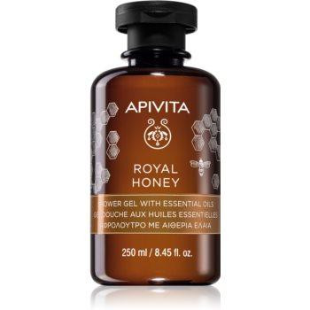 Apivita Royal Honey зволожуючий гель для душу з есенціальними маслами 250 мл - зображення 1