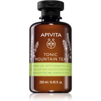 Apivita Tonic Mountain Tea тонізуючий гель для душа 250 мл - зображення 1