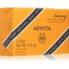 Apivita Natural Soap Honey очисне тверде мило 125 гр - зображення 1