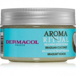 Dermacol Aroma Ritual Brazilian Coconut делікатний пілінг для тіла 200 гр