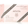 Apivita Natural Soap Rose & Black Pepper очисне тверде мило 125 гр - зображення 1