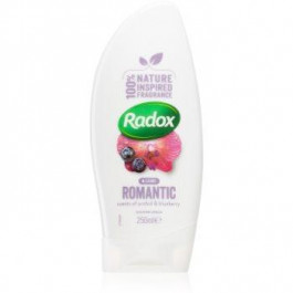 Radox Romantic Orchid & Blueberry легкий крем для душу 250 мл