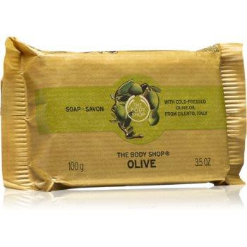 The Body Shop Olive натуральне тверде мило 100 гр - зображення 1