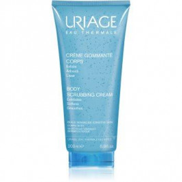 Uriage Hygiene Body Scrubbing Cream крем-пілінг для тіла для чутливої шкіри 200 мл