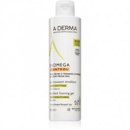 A-Derma Exomega пом'якшувальний гель для вмивання для сухої та атопічної шкіри 200 мл